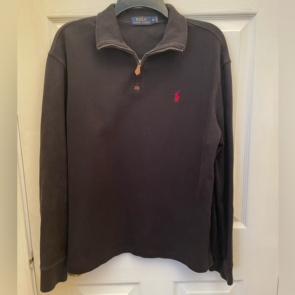 Polo sweater